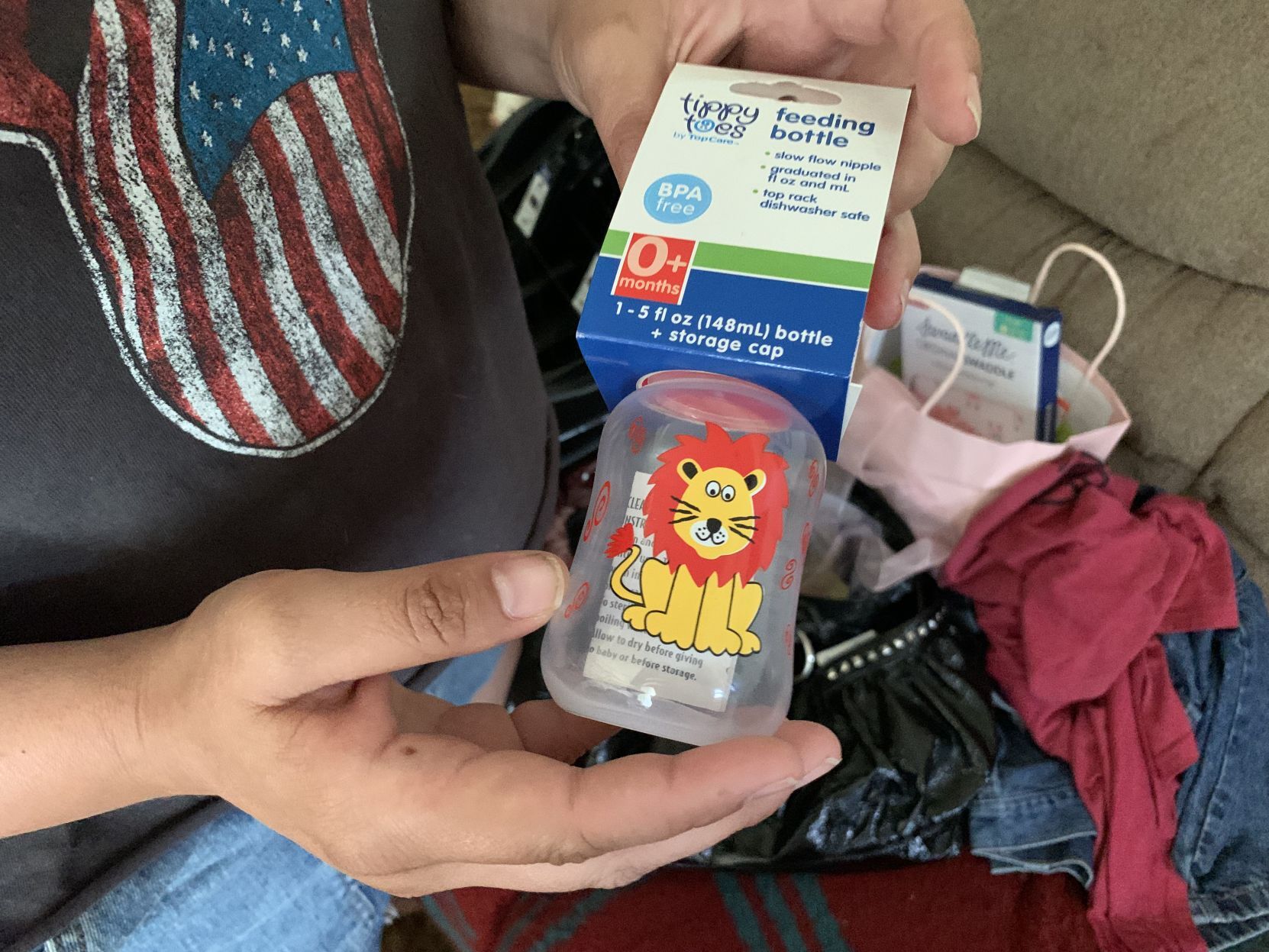 No longer homeless and pregnant